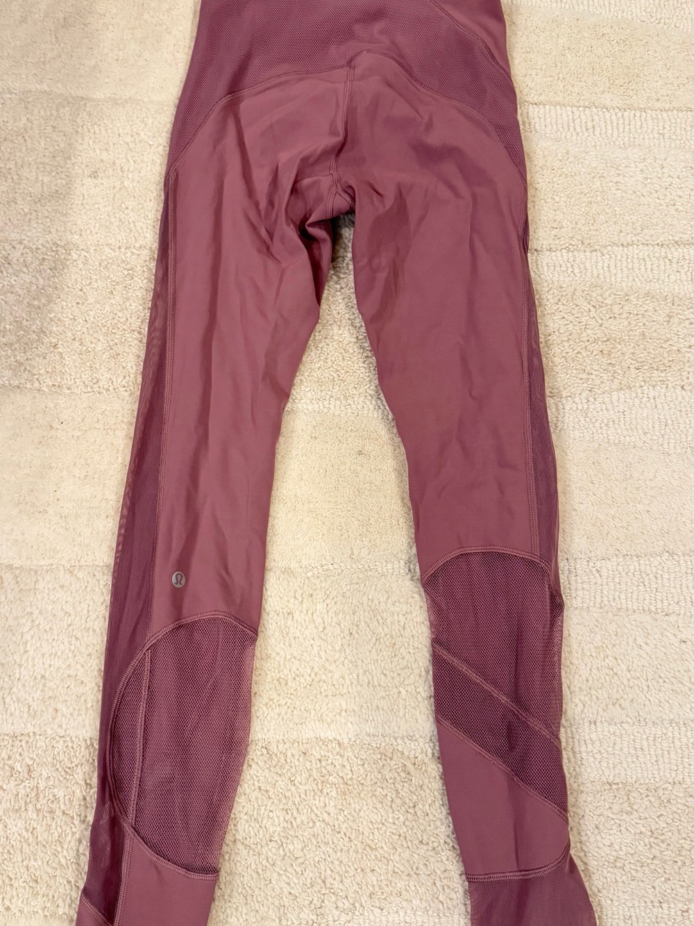 lululemon athletica Dusty Rose Performance Leggings